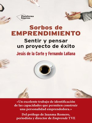 cover image of Sorbos de emprendimiento